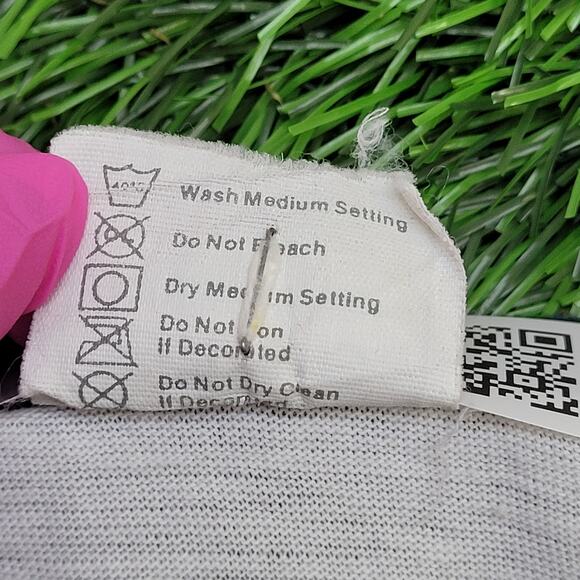 Vintage 90s Aruba Raglan Shirt S/M 19x23 Cropped Tropical USA - Picture 8 of 13